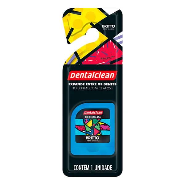 Fio Dental Dentalclean 25m