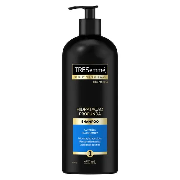 Shampoo TRESemmé Hidratação Profunda 650 ml