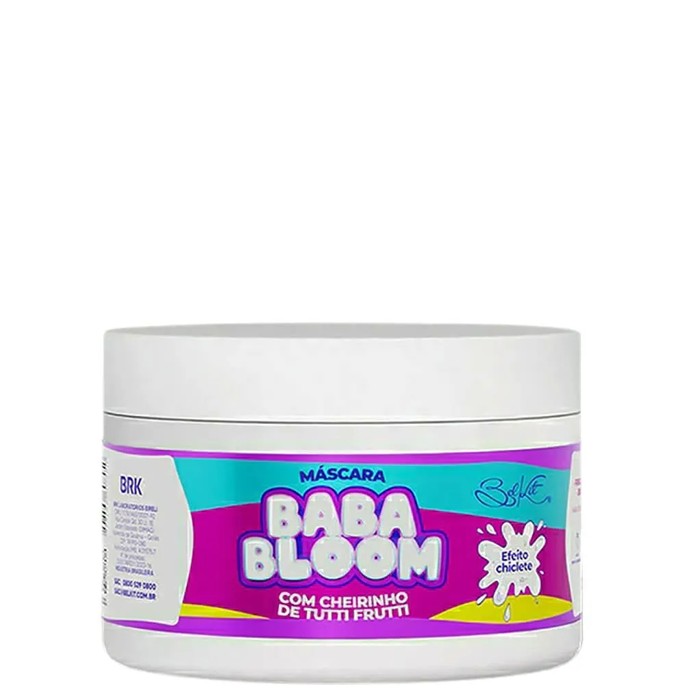 Belkit BabaBloom - Máscara Hidratação e Brilho Tutti Frutti 300g
