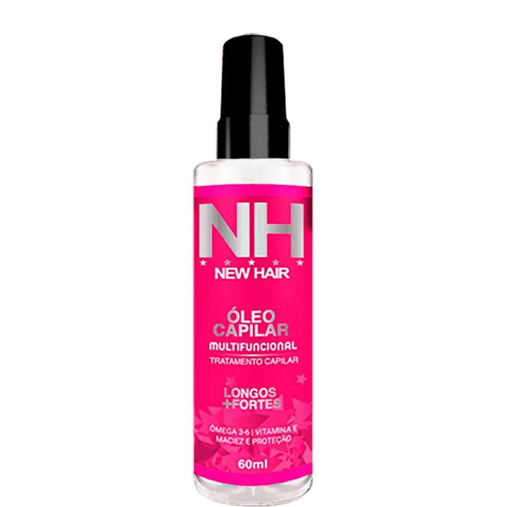Belkit NH New Hair - Óleo Capilar Tratamento Multifuncional 60ml