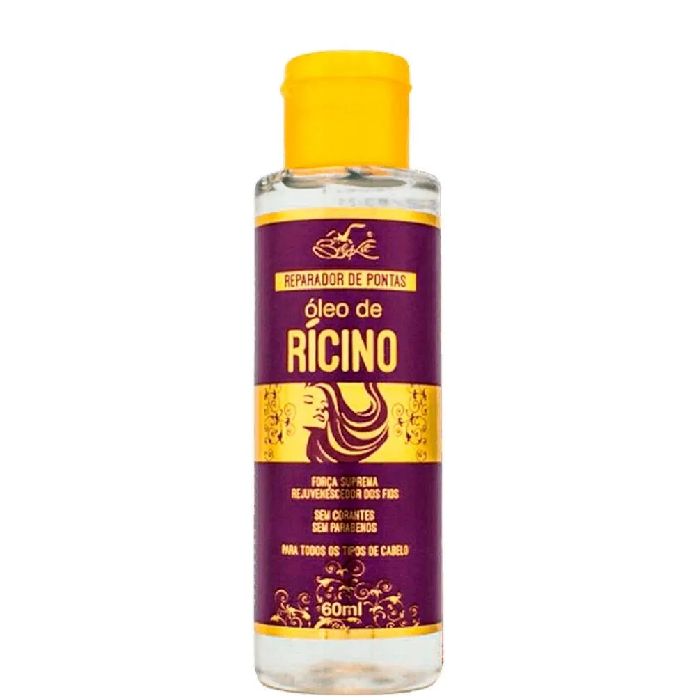Belkit Óleo de Rícino - Reparador de Pontas Rejuvenescedor dos Fios 60ml
