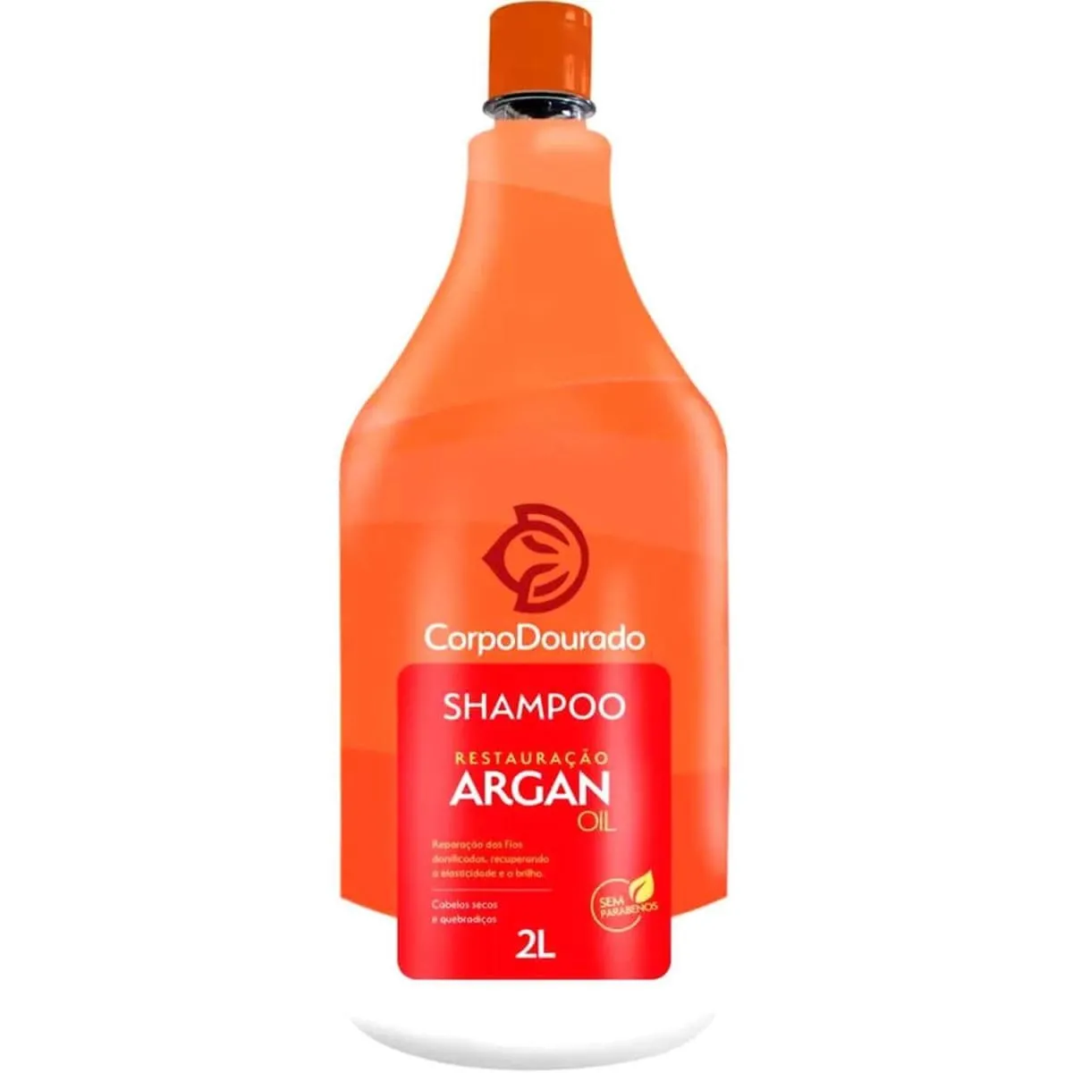 Corpo Dourado - Shampoo Restauração Argan Oil 2L