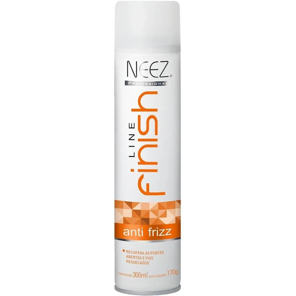 Neez Finish Line - Spray Anti Frizz Finalizador Capilar 300ml
