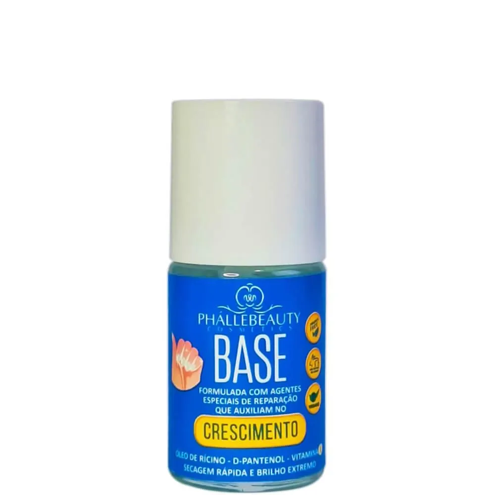 Phállebeauty - Base de Crescimento para Unhas 10ml
