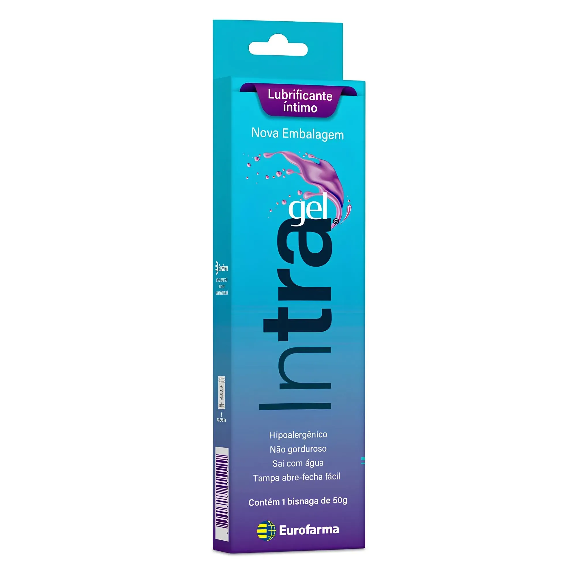 Lubrificante Íntimo Intragel com 50g