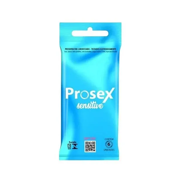 Preservativo Prosex Sensitive Premium 6 Unidades