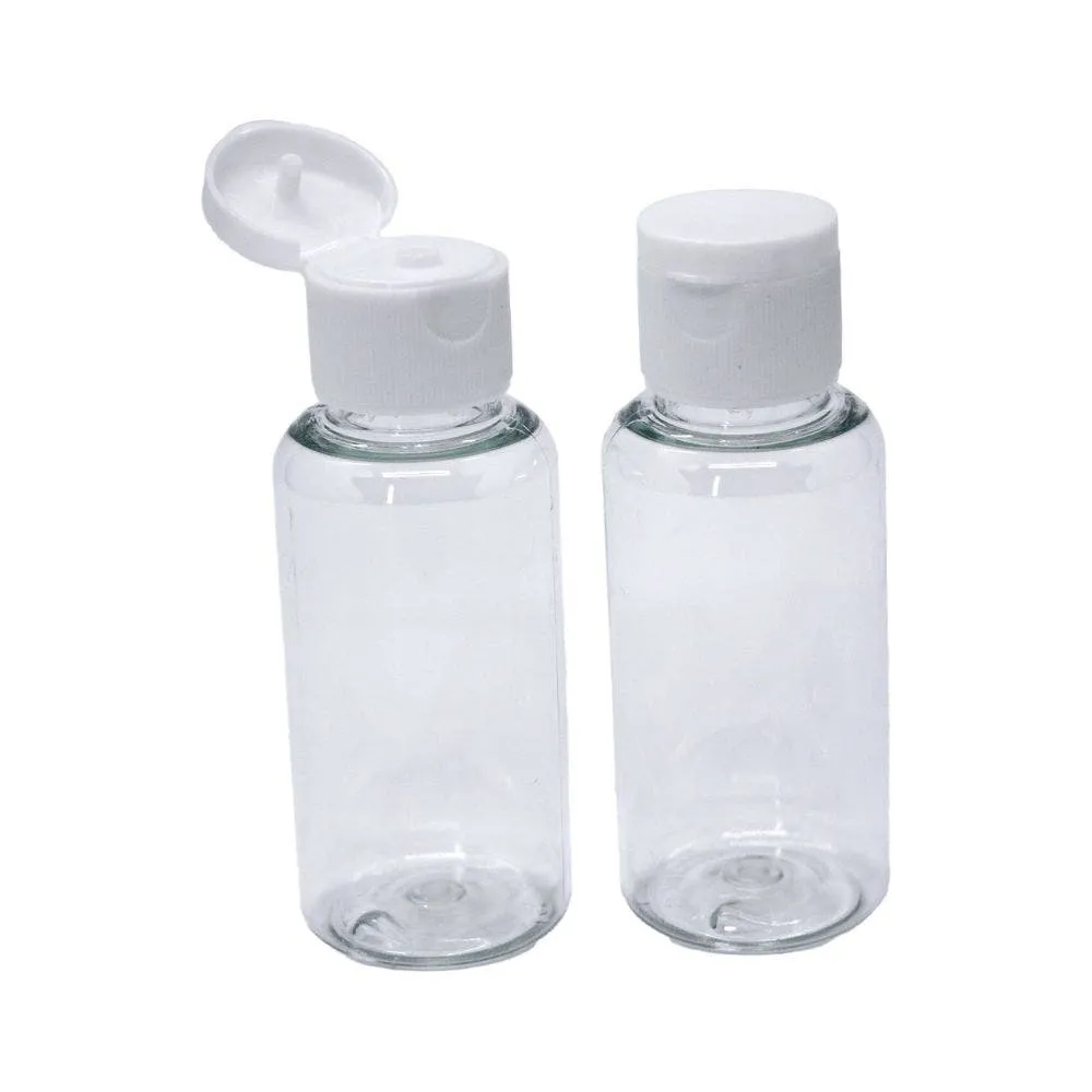 Frascos Minná Tampa Flip Top C/2un 80ml