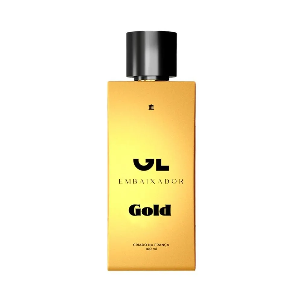 Perfume Gustavo Lima Embaixador Gold 100ml