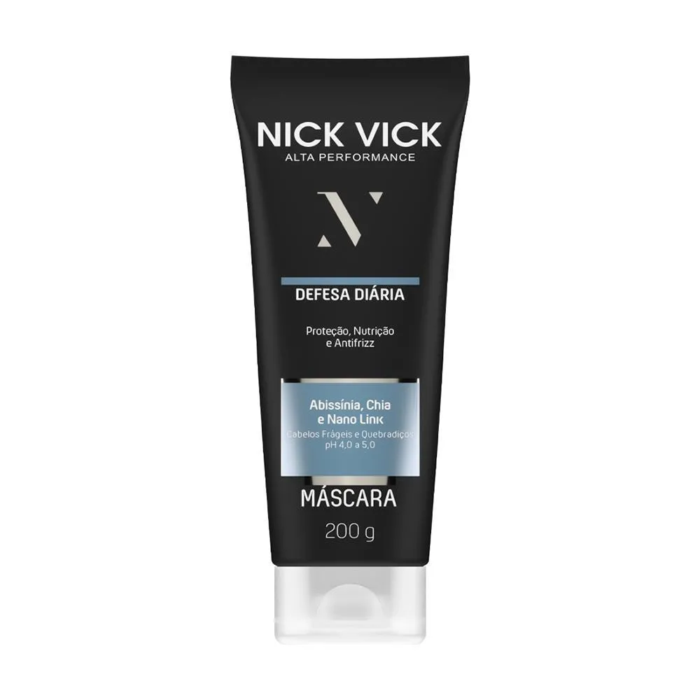 Máscara Defesa Diária Nick Vick Alta Performance 200g