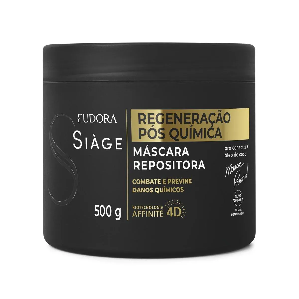 Máscara Capilar Siàge Regeneração Pós Química 500g