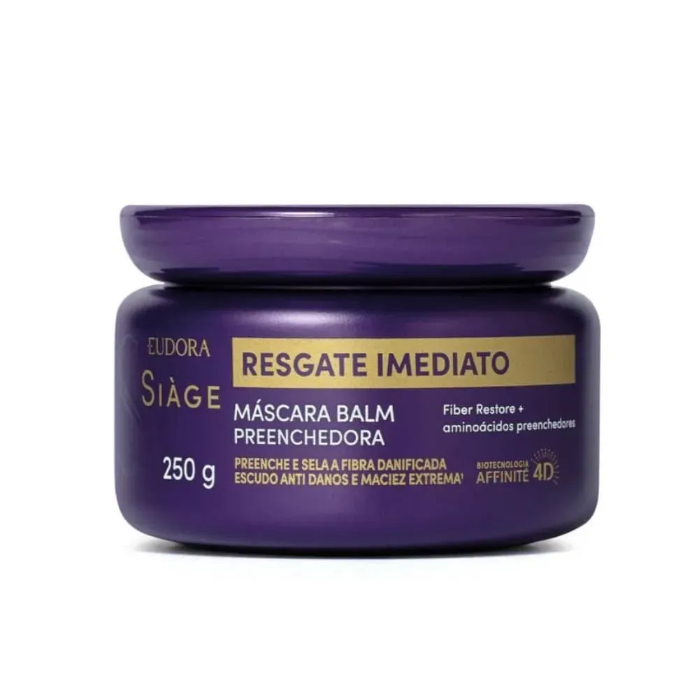 Máscara Balm Preenchedora Siàge Resgate Imediato 250g
