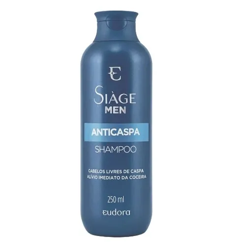 Shampoo Anticaspa Eudora Siàge Men 250ml