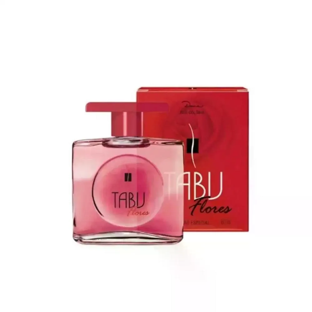 Deo Colônia Tabu Flores 60ml