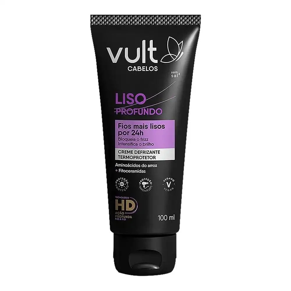 Defrizante Liso Profundo Vult 100ml