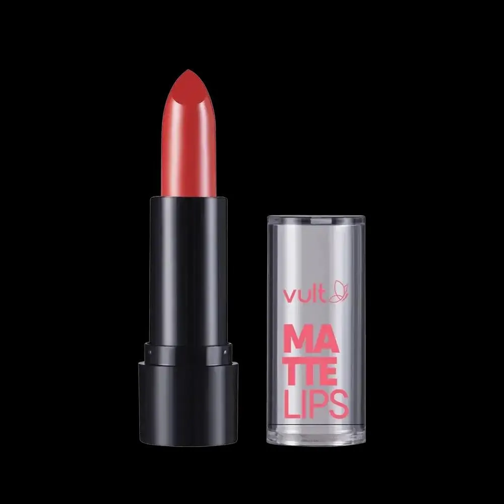 Batom Hidra Lips Vermelho Carmim Vult 3.6G