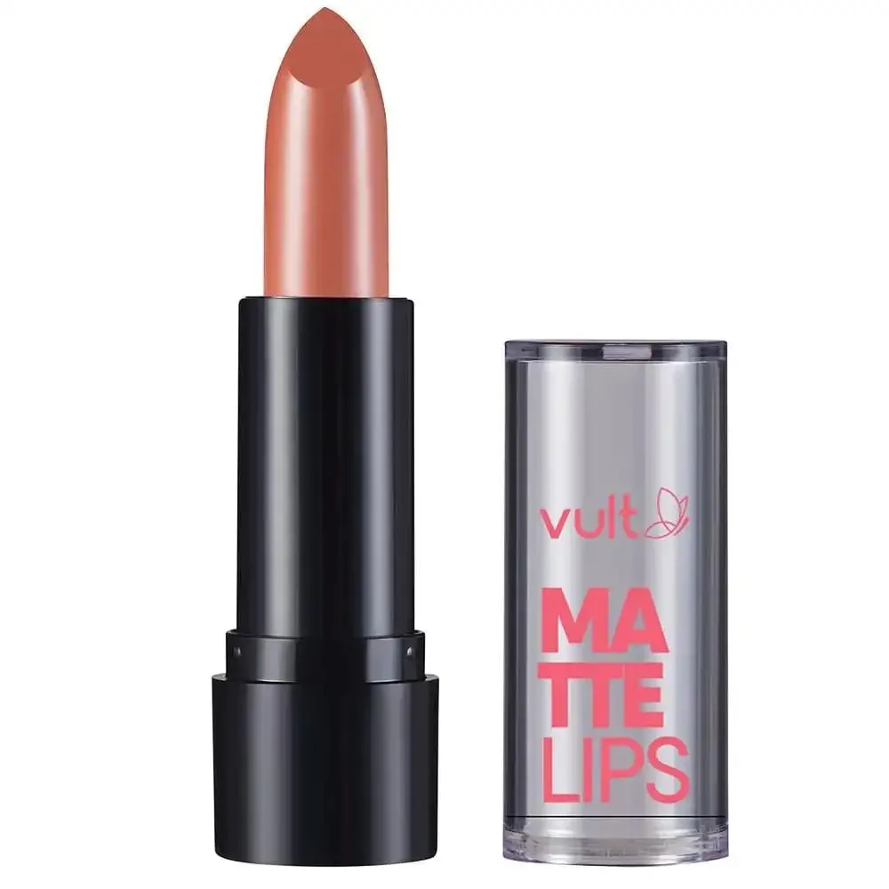 Batom Matte Lips Avelã Vult 3.8G