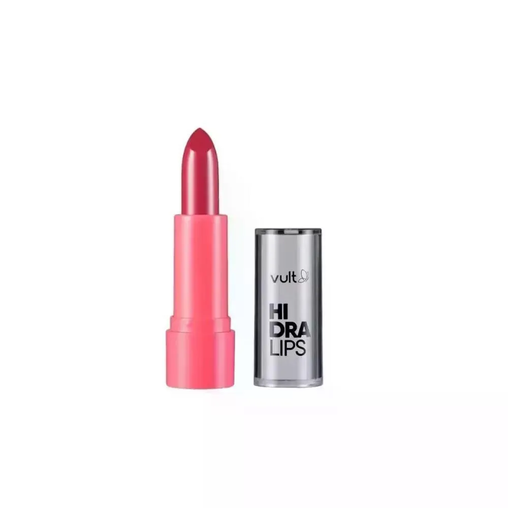 Batom Hidra Lips Vinho Rosado Vult 3,6G