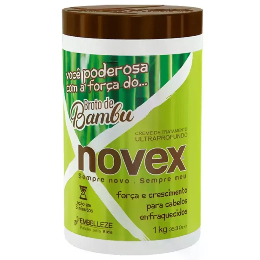 Creme De Tratamento Broto De Bambu Novex 400G