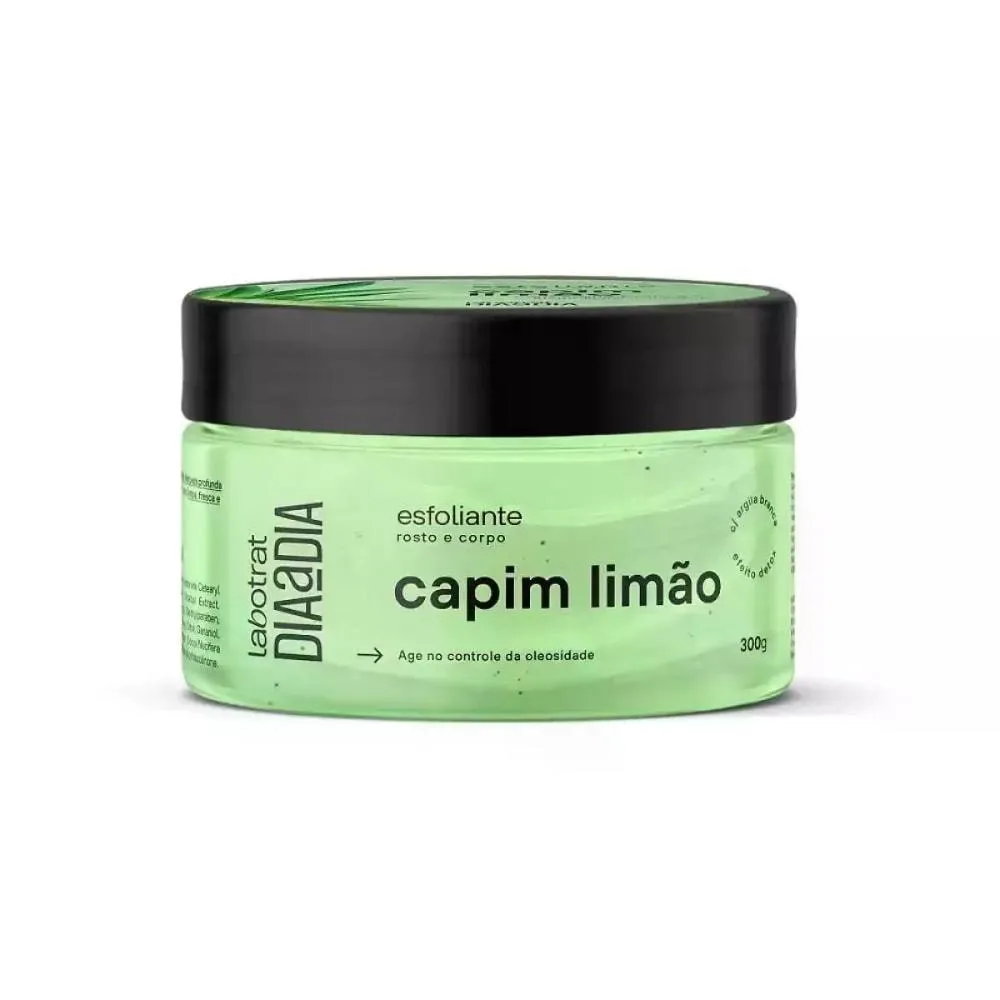 Esfoliante Capim Limão Dia A Dia Labotrat 300G