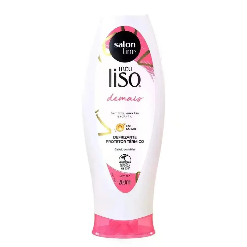 Defrizante Meu Liso Demais Salon Line 200ml