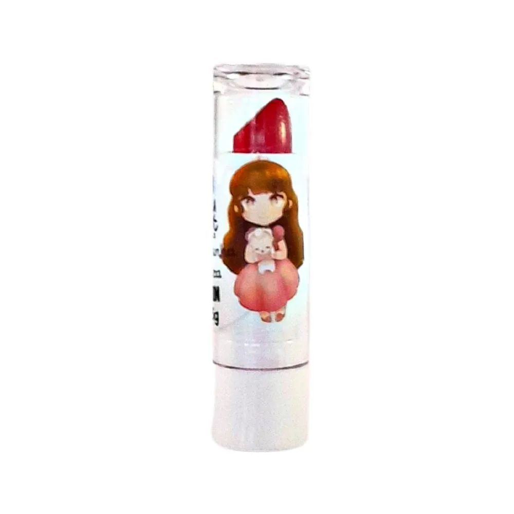 Batom Infantil Amusant Princesinha Laura 3,5G Tudo Em Caixa