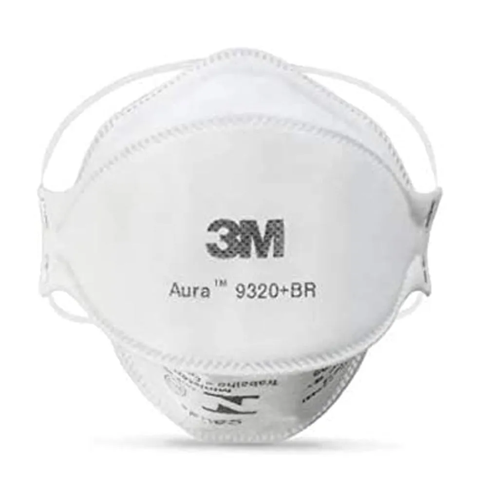 Máscara Descartável PFF2 Respirador Nexcare 3M Branca 9320BR