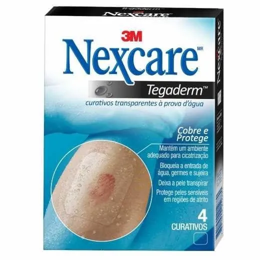 Curativo Tegaderm Nexcare 4 unidades