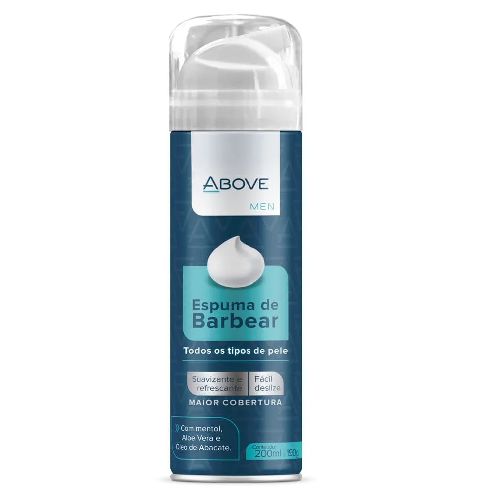 Espuma de Barbear Above Men 200ml