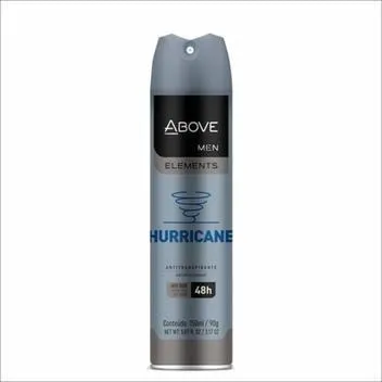 Desodorante Aerossol Above Sol Elements Hurricane 150ml