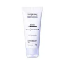 Creme de Barbear Hipoalergênico Noir Men Alergoshop 75g