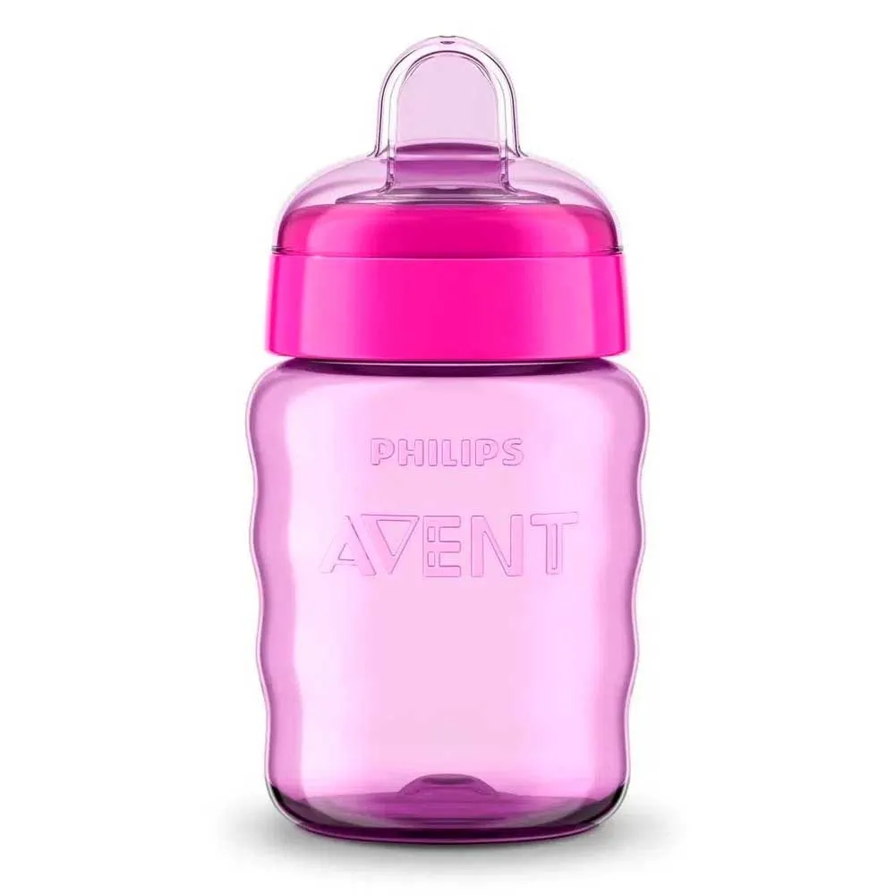 Copo Avent 260ml Easy Sip Rosa Scf553/03