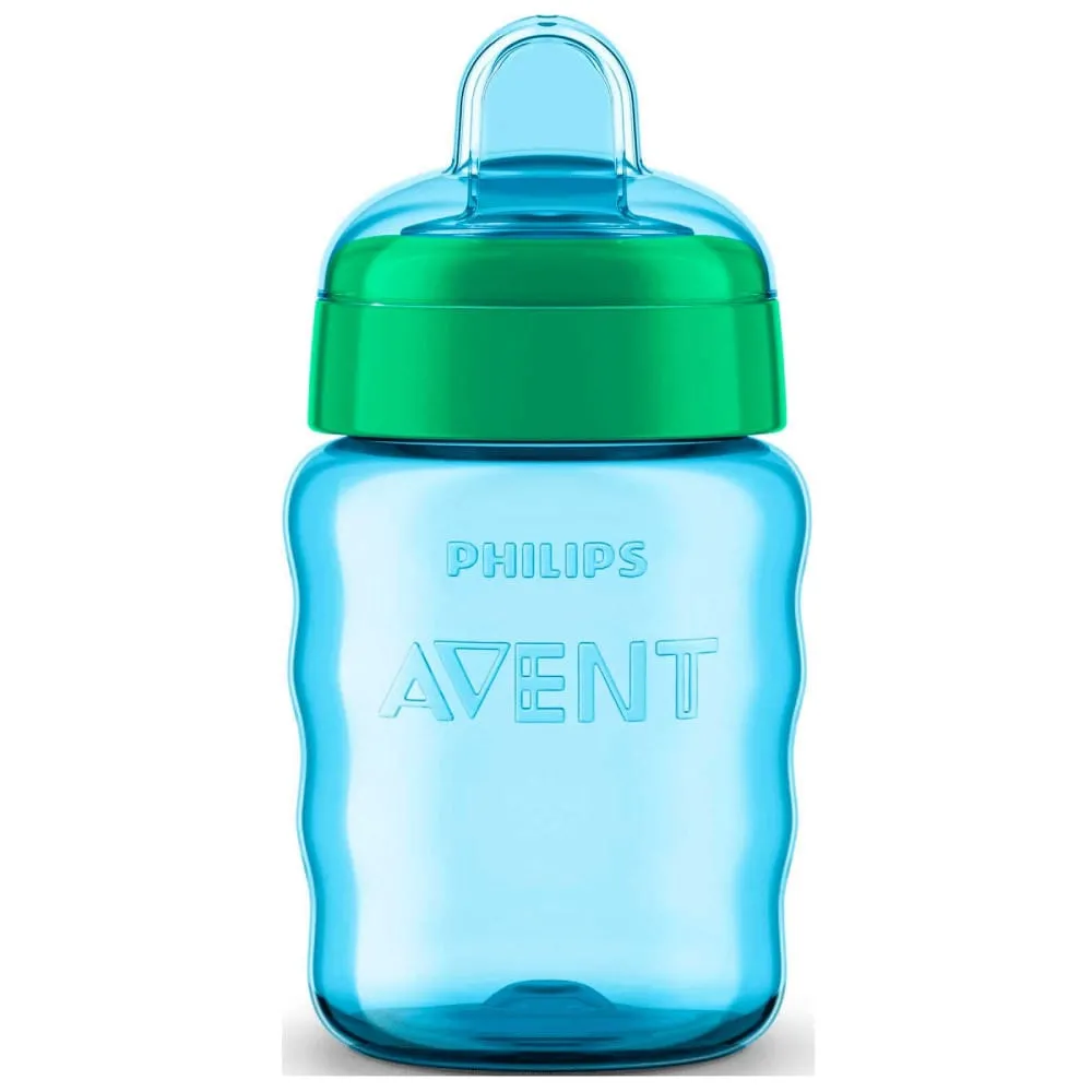 Copo Avent 260ml Easy Sip Azul Scf553/05