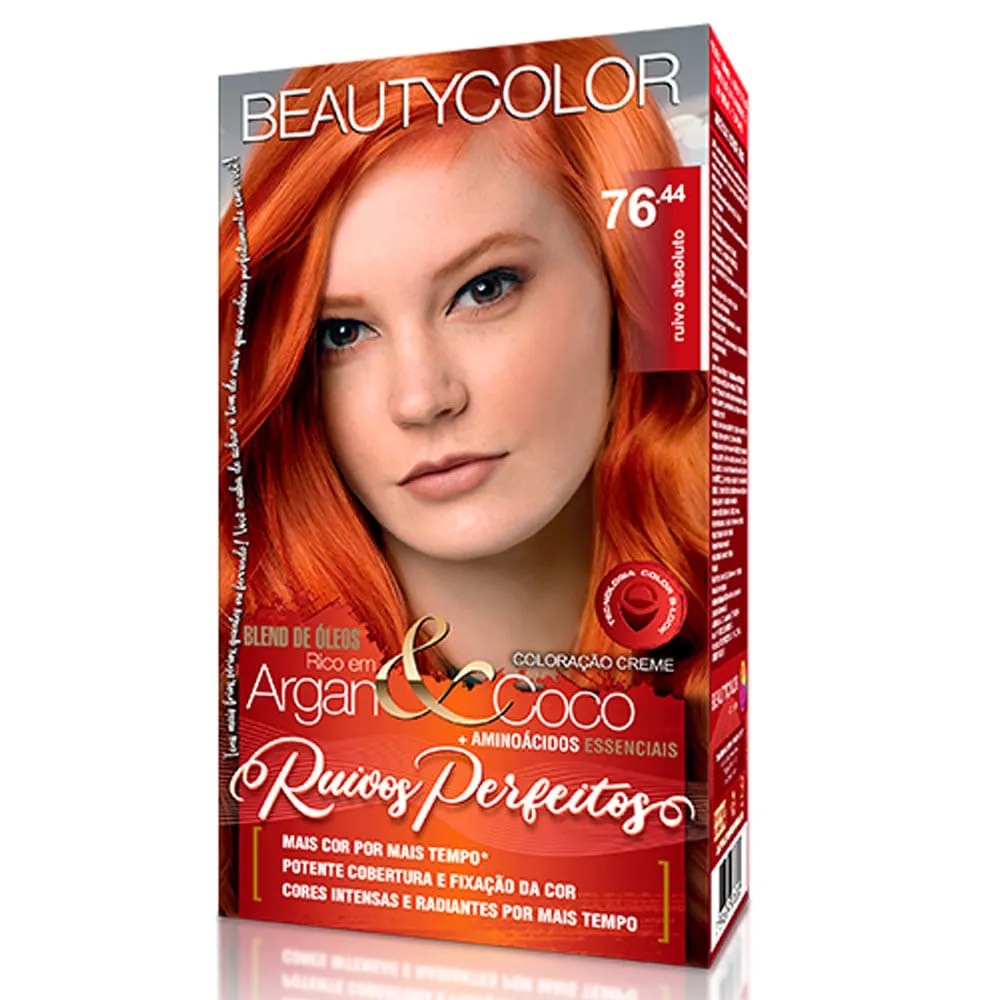Beautycolor Ruivos Perfeitos Tinta de Cabelo-Ruivo Abs 76.44