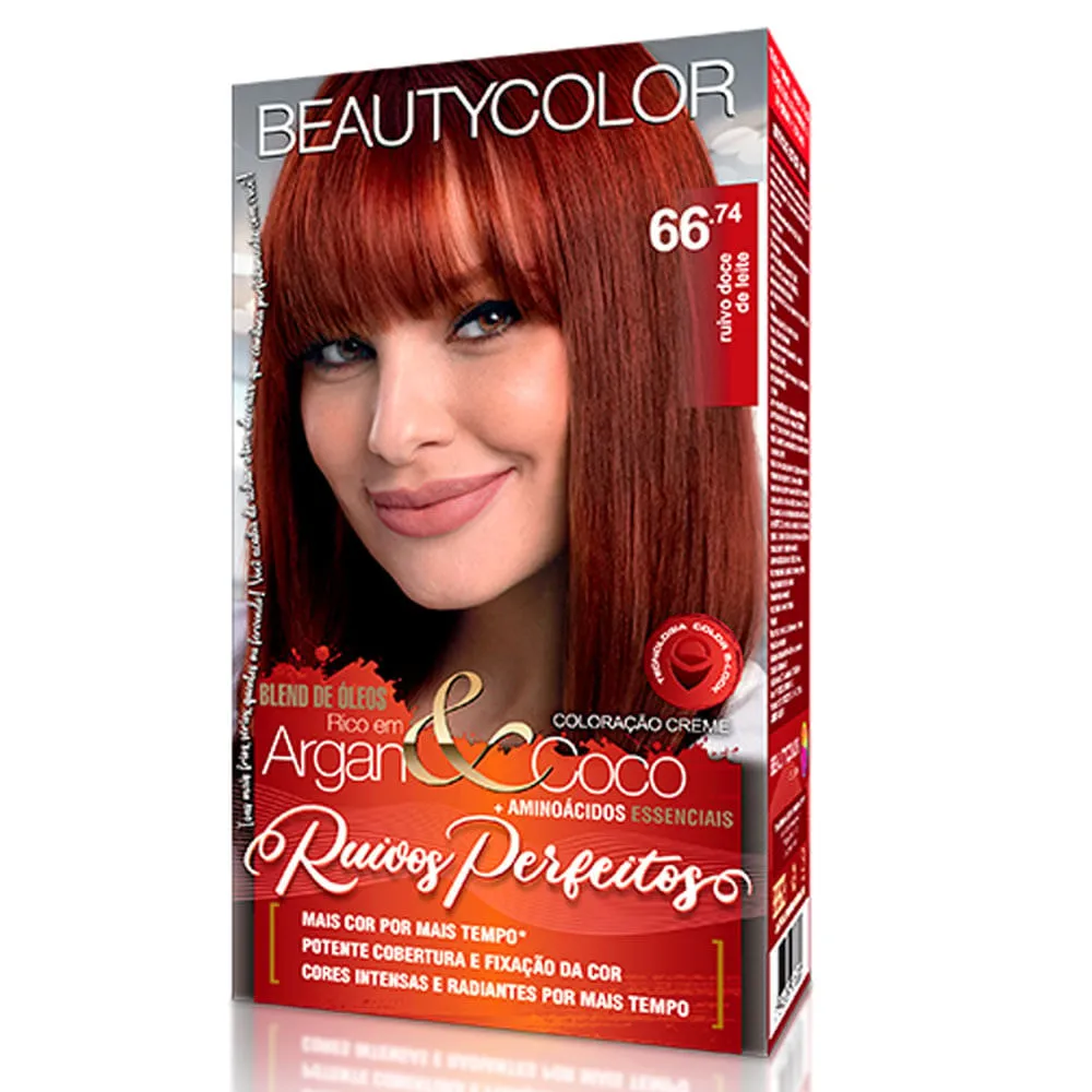 Beautycolor Ruivos Perf Tinta de Cabelo-Ruiv Doce Leit 66.74