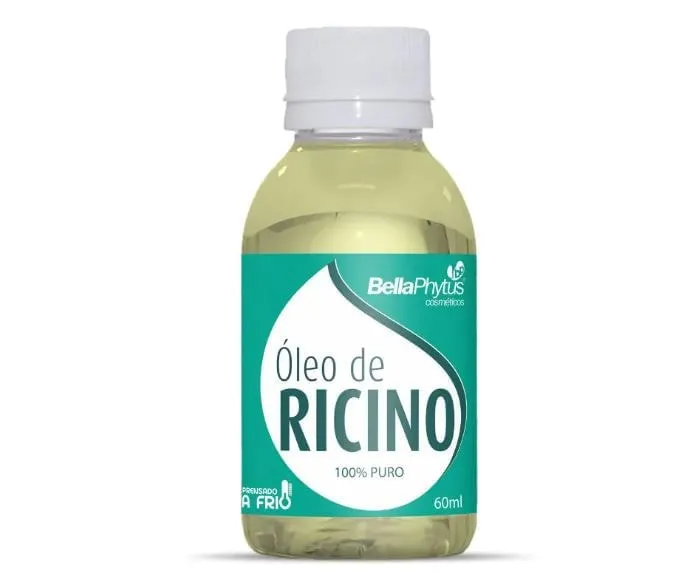 Óleo De Ricino BellaPhytus 60ml