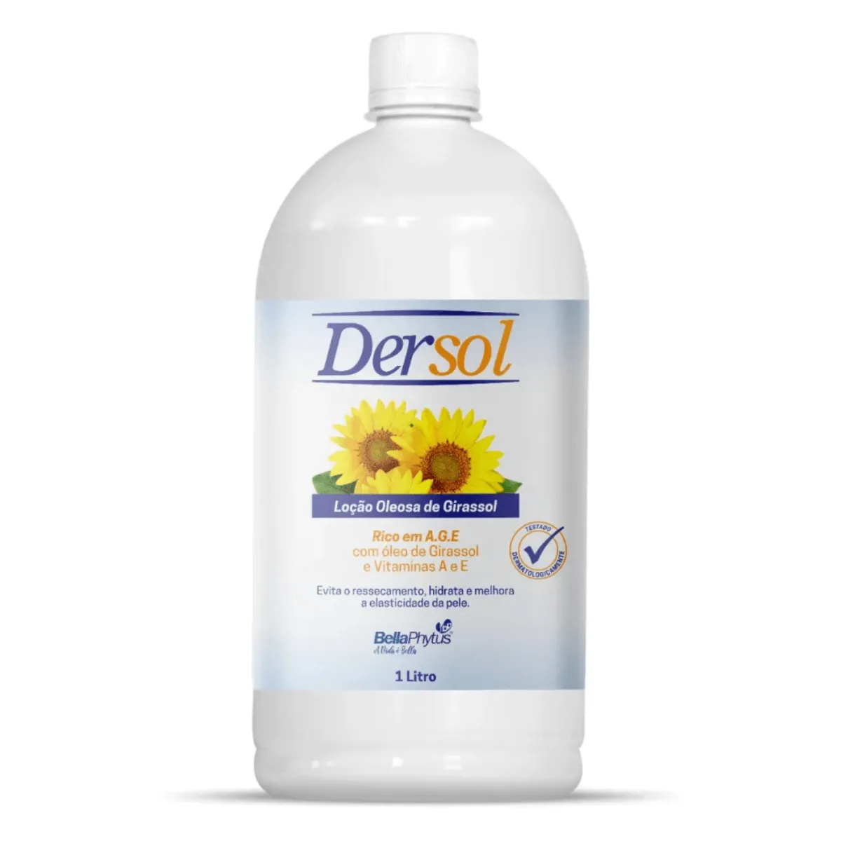 Dersol Óleo de Girassol (A.G.E) BellaPhytus 1000ml