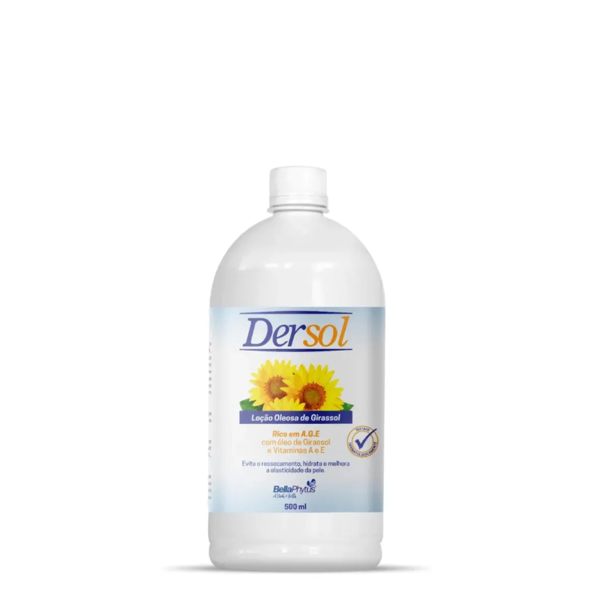 Dersol Loção Oleosa de Girassol Dersol BellaPhytus 500ml