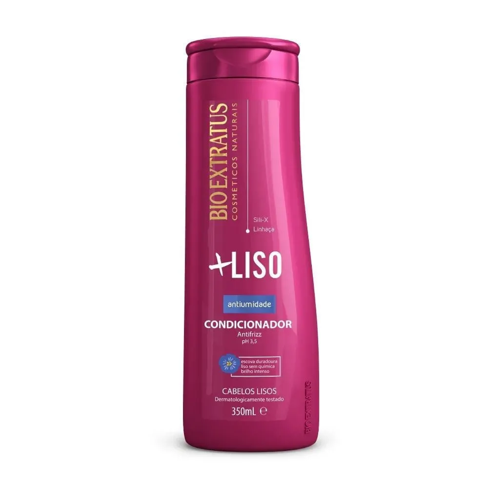 Condicionador Bio Extratus + Liso Antiumidade 350ml