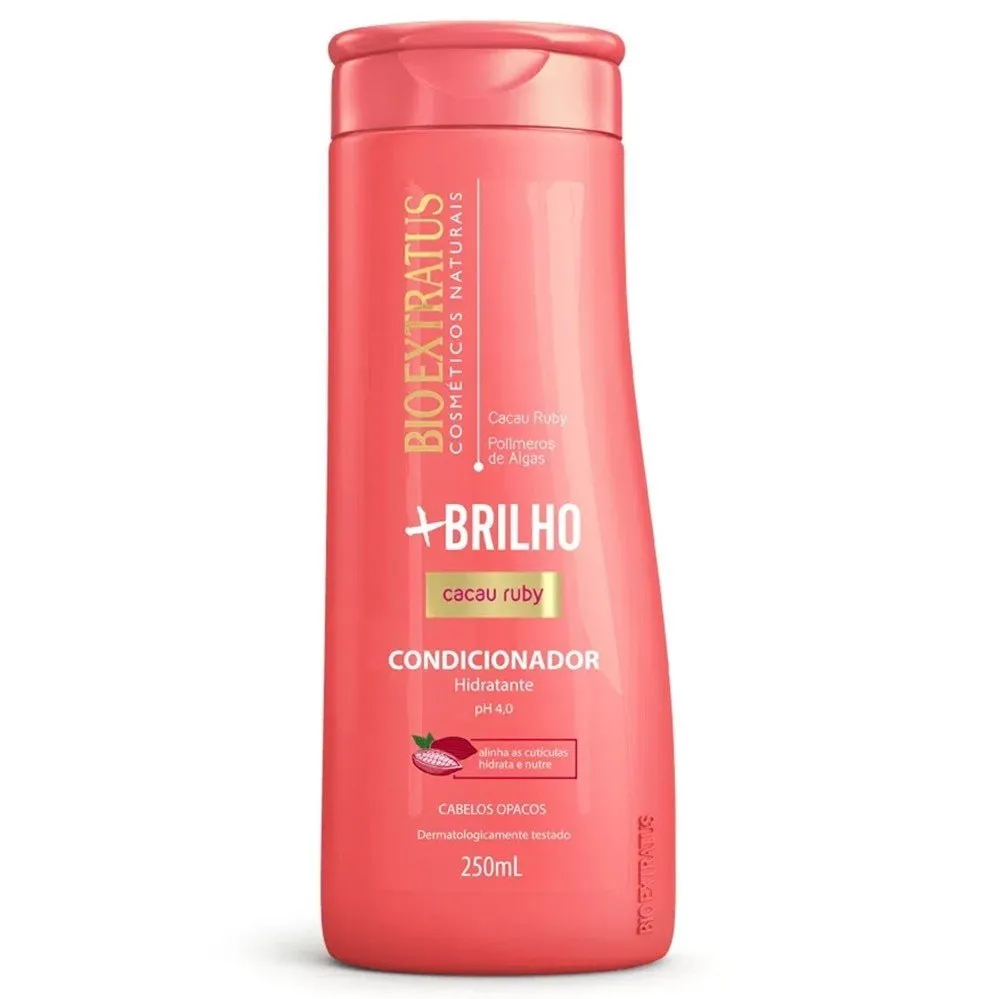 Condicionador Bio Extratus + Brilho Cacau Ruby 250ml