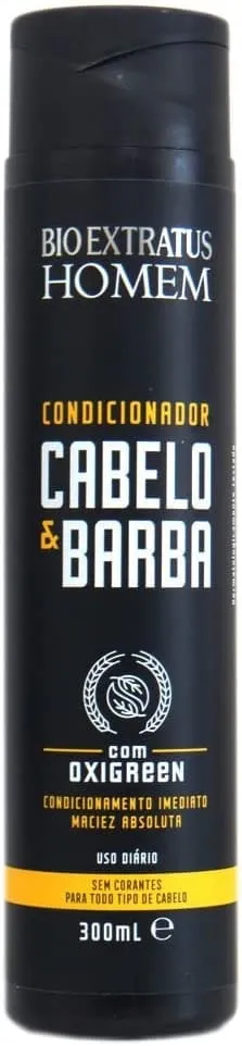 Condicionador Bio Extratus Homem Cabelo E Barba Oxigreen 300ml