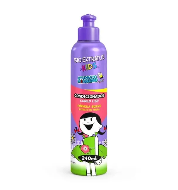 Condicionador Bio Extratus Kids Liso 240ml