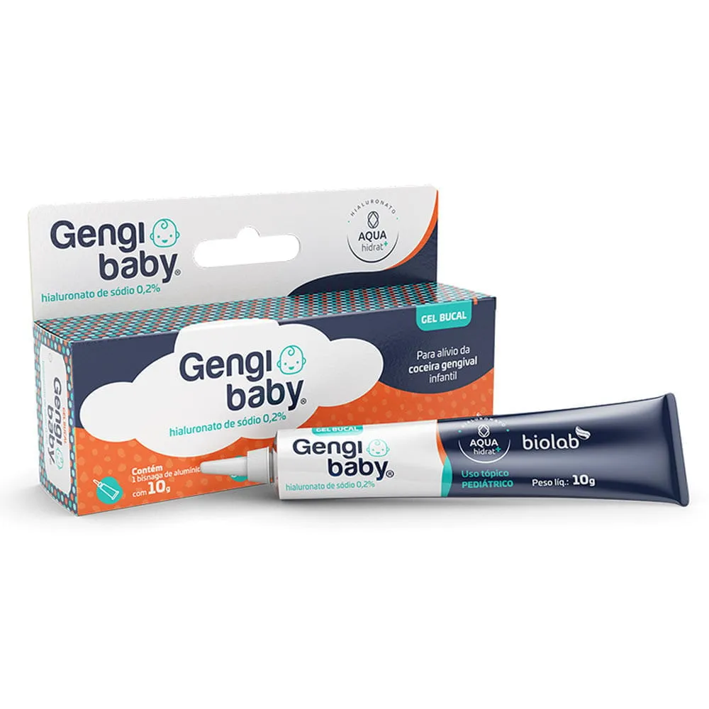 Gengi Baby Gel para o Alívio da Dor da Dentição 10g