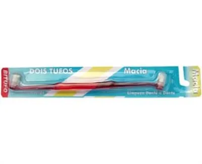 Escova Dental Bitufo Dois Tufos Extra Macia