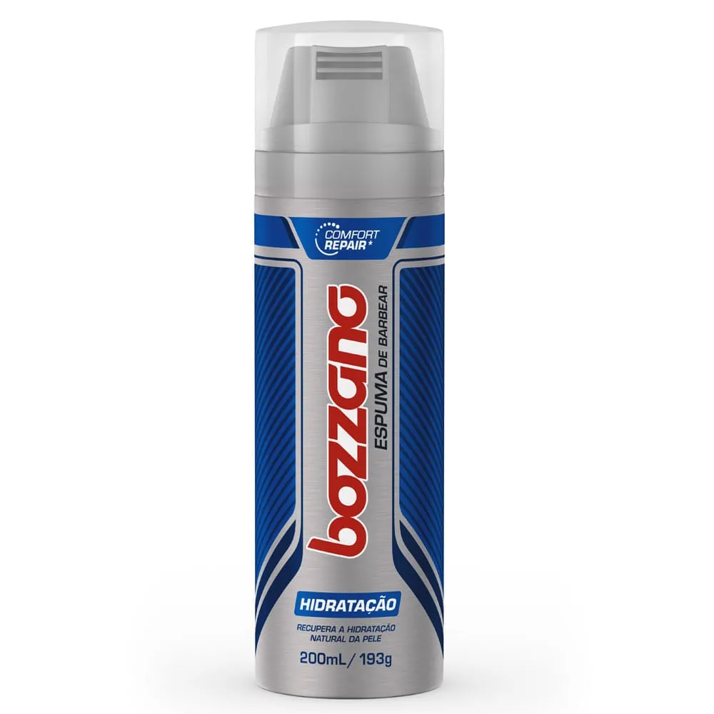 Espuma de Barbear Bozzano Hidratação 193g