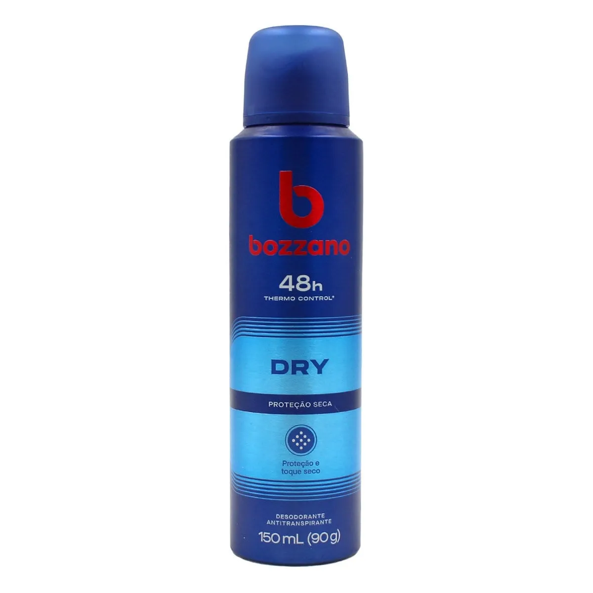 Desodorante Antitranspirante Bozzano Dry Aerosol 90G