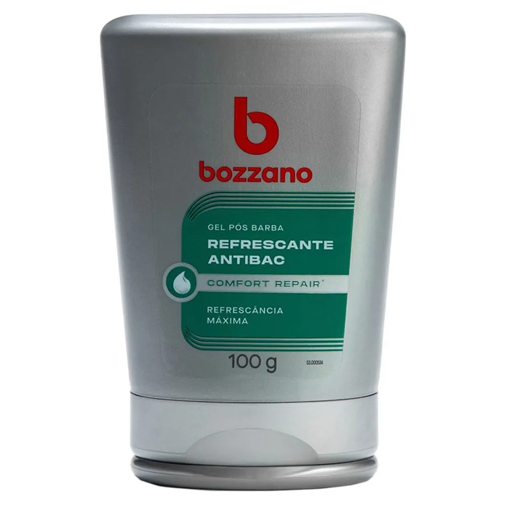 Gel Fixador Bozzano Pós Barba Refrescante 100G