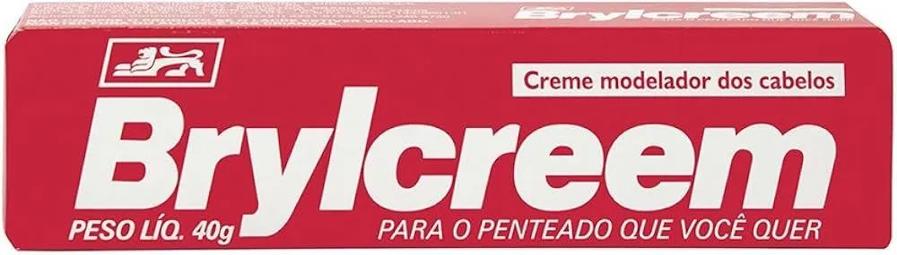 Brylcreem Creme Modelador Vermelho, 40g