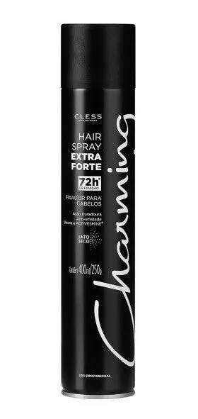 Hair Spray Fixador 400 Ml Extra Forte Charming