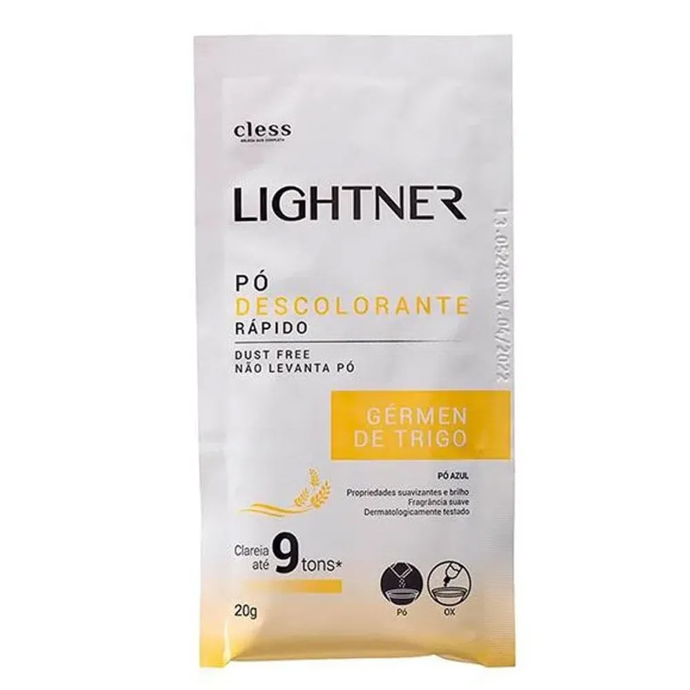 Lightner Gérmen de Trigo Pó Descolorante 20g