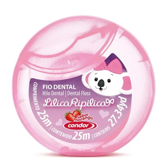Fio Dental Condor Lilica Rip 25M